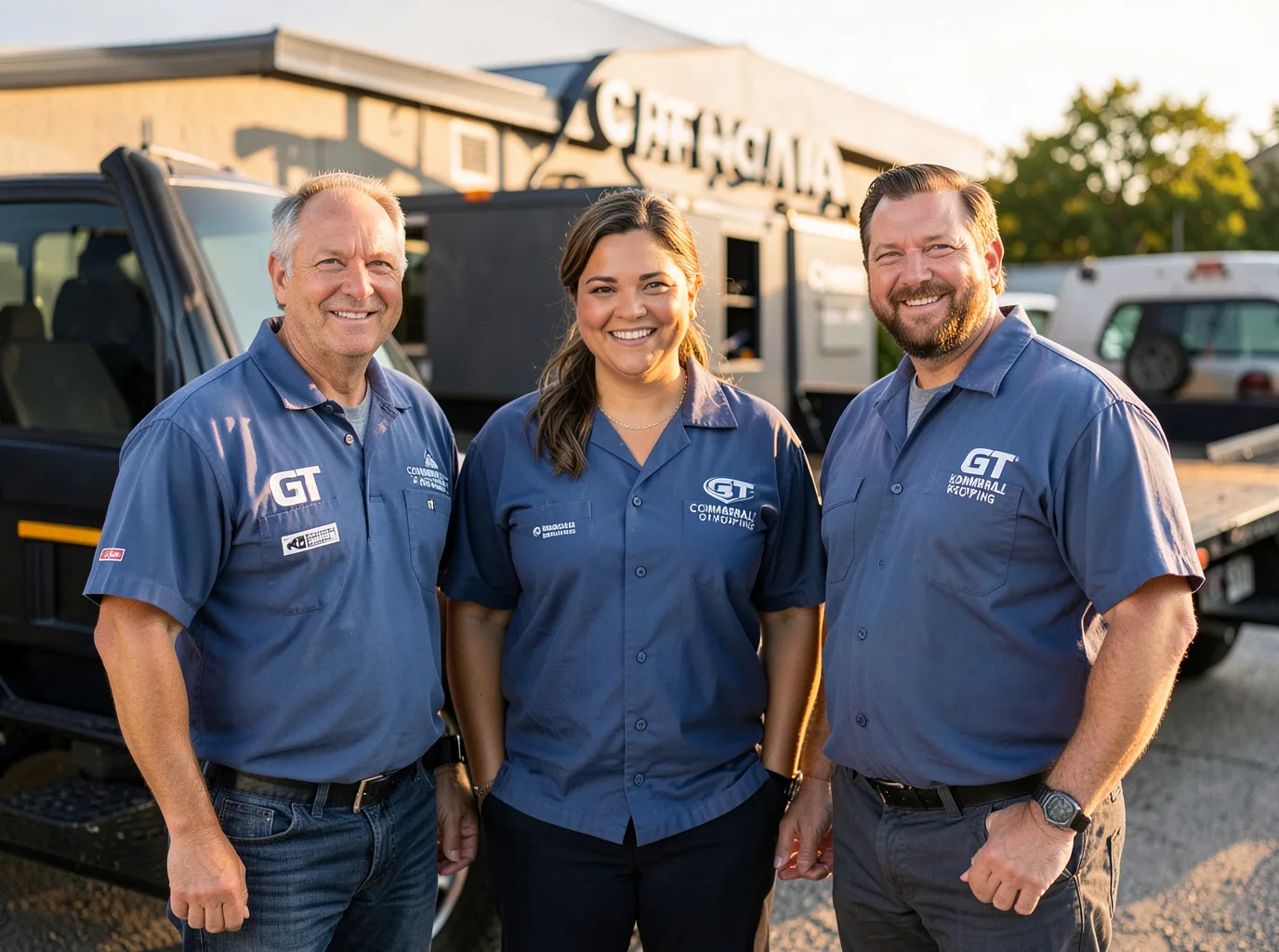 Flat Roof Repair company in Edna, TX